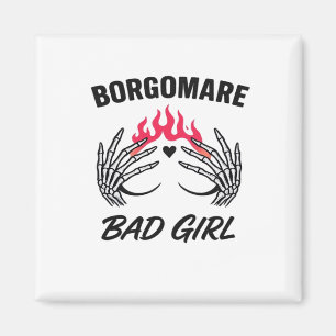 Imã Bgm Bad Girl II - Mãos do Coração do Esqueleto