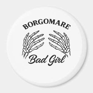 Imã Bgm Bad Girl - Skeleton Heart Hands