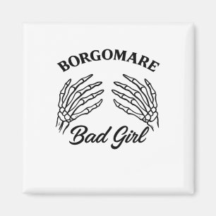 Imã Bgm Bad Girl - Skeleton Heart Hands