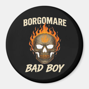 Imã Bgm Bad - Skeleton Hands Heart