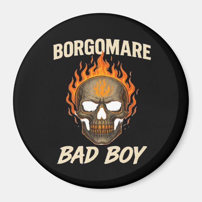 Imã Bgm Bad - Skeleton Hands Heart (Frente)