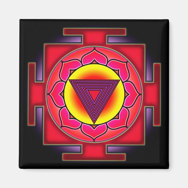Imã Bhairavi Yantra (Frente)