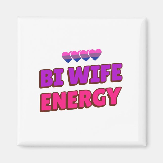 Imã Bi Wife Energy (Frente)