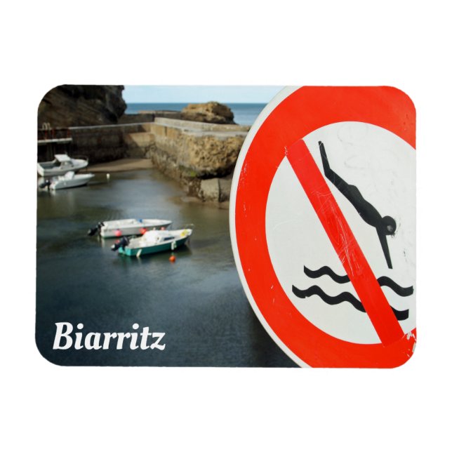 Ímã Biarritz (Horizontal)
