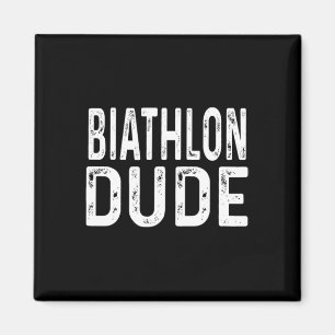 Imã Biathlon Dude Distressou Sprint Perseguit Relay Tr