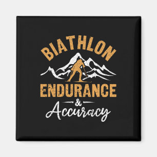 Imã Biathlon Endurance - Aproximação de Biathlete