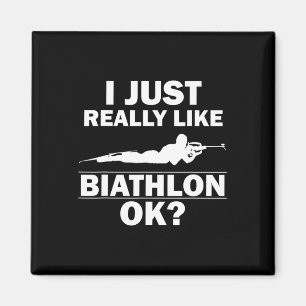 Imã Biathlon Funny Prone Position Biathletting S