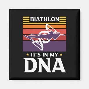 Imã Biatlo Está No Meu DNA Motivo Para Um Biatleta