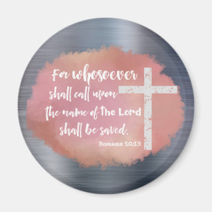 Imã Bíblia Christian KJV Verse