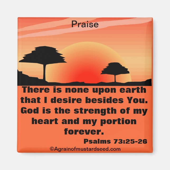 Imã Bíblia cita Inspiração (Frente)