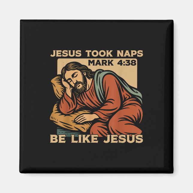 Imã Bíblia Cristã Verse Fé Deus Pun Jesus Saiu Do Bate (Frente)