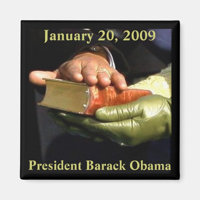 Imã Bíblia de Barack Obama (Frente)