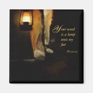 Imã Bíblia inspiradora cristã Verso encorajamento