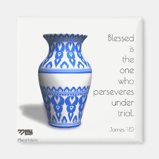 Imã Bíblia Verse Magnet - James