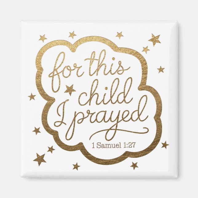 Imã Bíblia verso de 1 de abril:27 (Frente)