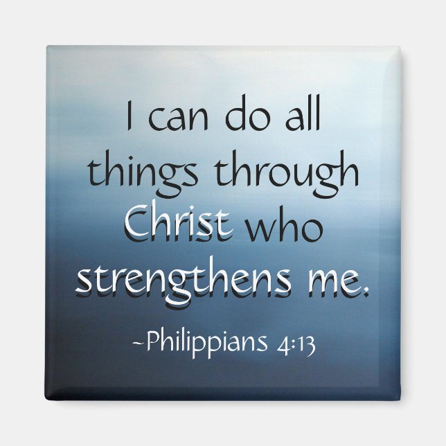 Imã Bíblia Verso Oceano (Frente)