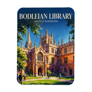 Ímã Biblioteca Bodleiana Reino Unido