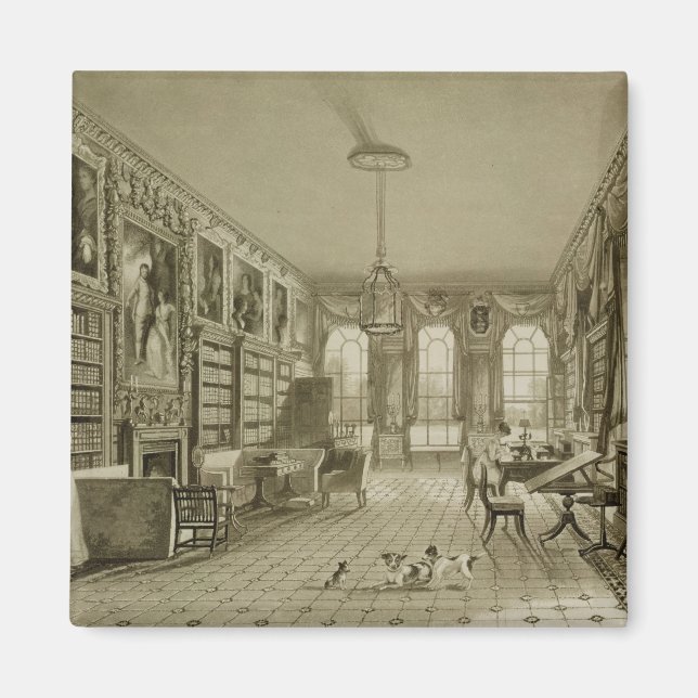 Imã Biblioteca como Sala de Sessão, Parque de Cassiobu (Frente)