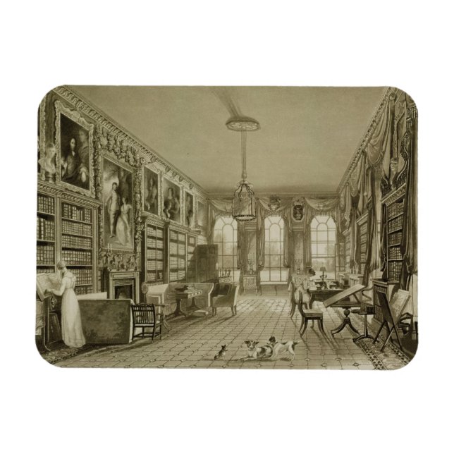 Ímã Biblioteca como Sala de Sessão, Parque de Cassiobu (Horizontal)