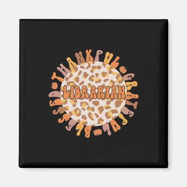 Imã Biblioteca de Ação de Graças da Biblioteca de Graç (Frente)