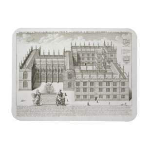 Ímã Biblioteca de Bodleian, Oxford, 'de Oxonia