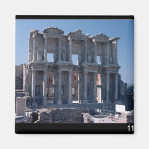 Imã Biblioteca de Celsus, construída no ANÚNCIO 135
