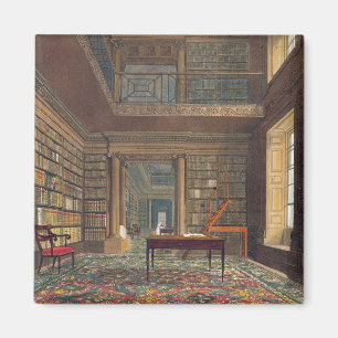 Imã Biblioteca de faculdade de Eton, da "história de