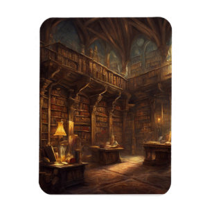 Ímã Biblioteca de fantasia