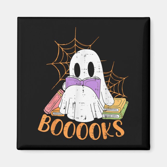 Imã Biblioteca de Livros de Professores da Camisa de H (Frente)