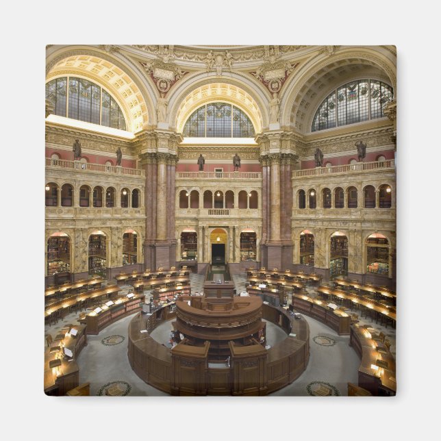 Imã Biblioteca do Congresso (Frente)