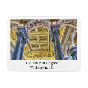 Ímã Biblioteca do Congresso, Washington DC