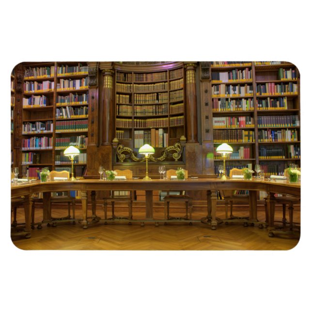 Ímã Biblioteca Histórica Antica (Horizontal)