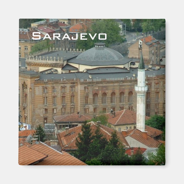 Imã Biblioteca Nacional (Frente)