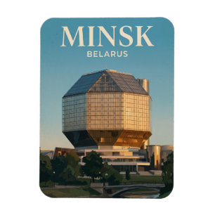 Ímã Biblioteca Nacional da Bielorrússia Bielorrússia