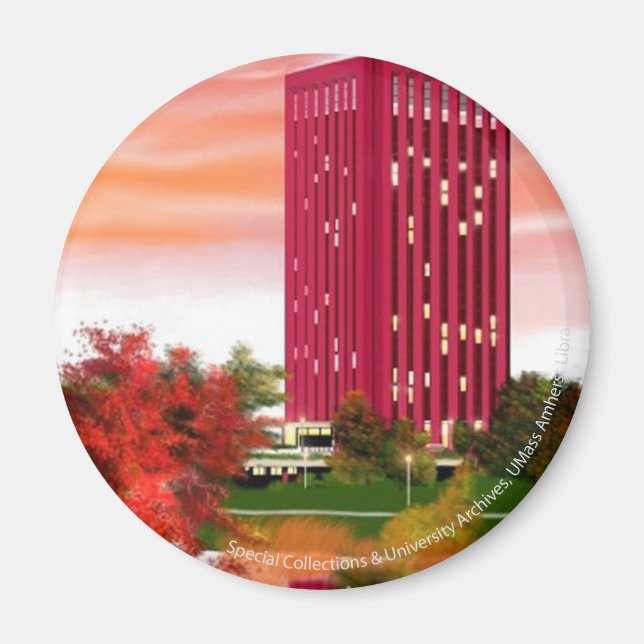 Imã Biblioteca no outono por Tam Nguyen (Frente)