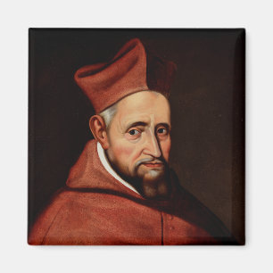 Imã Biblioteca Romana de São Roberto Belarmino Arte