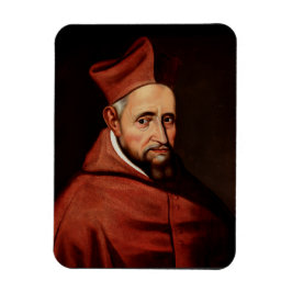 Ímã Biblioteca Romana de São Roberto Belarmino Arte