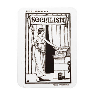 Ímã Biblioteca SPGB n.o 9 Socialismo (1920) cobrir de
