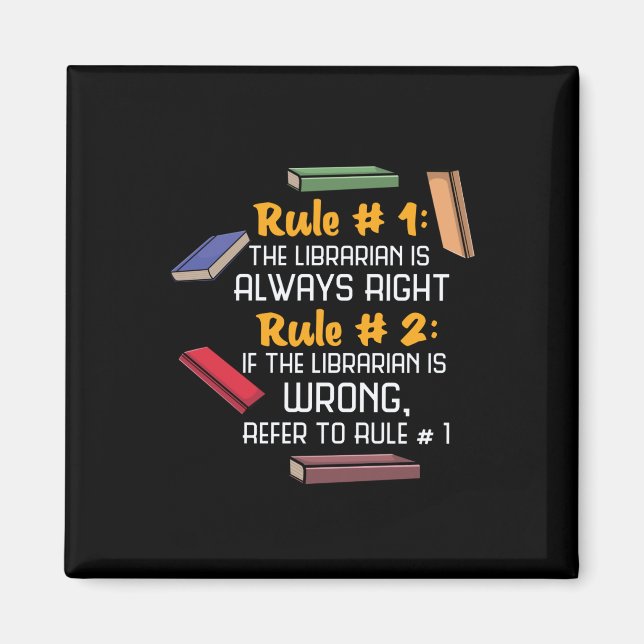 Imã Bibliotecário (Frente)