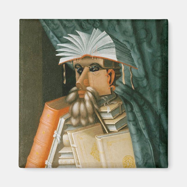 Imã Bibliotecário (Frente)