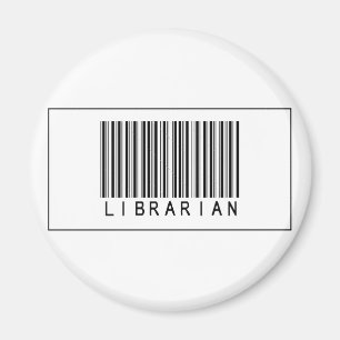 Imã Bibliotecário do código de barras