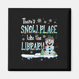 Imã Bibliotecário Há Lugar de Neve Como A Biblioteca C