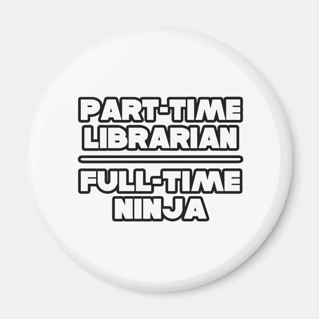 Imã Bibliotecário...Ninja (Frente)