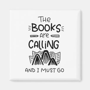 Imã Bibliotecário, Ouro de Livro, Magnete de Bookworm