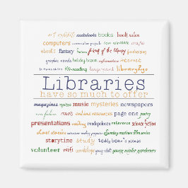 Imã Bibliotecas - alterar cor