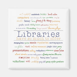 Imã Bibliotecas - mude a cor