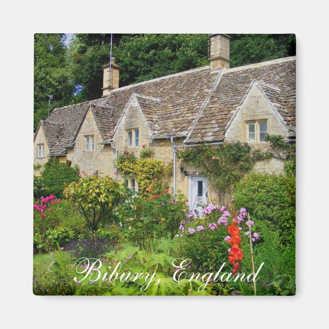Imã Bibury Magnet (Frente)