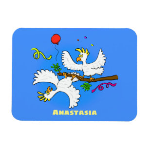 Ímã Bicatuta de pássaros engraçados