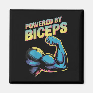Imã Bíceps Potencializados Humor Divertido de Academia