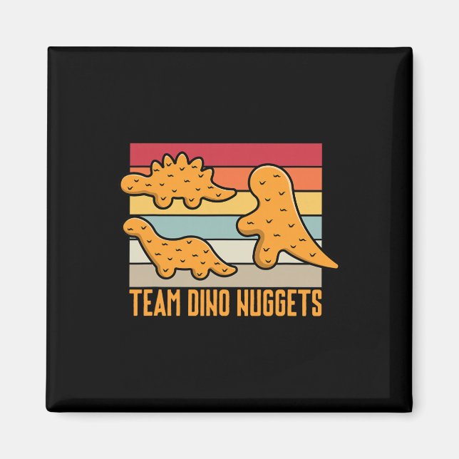 Imã Bichinho de Dinosaur Chicken Nugget Dino Chicken N (Frente)